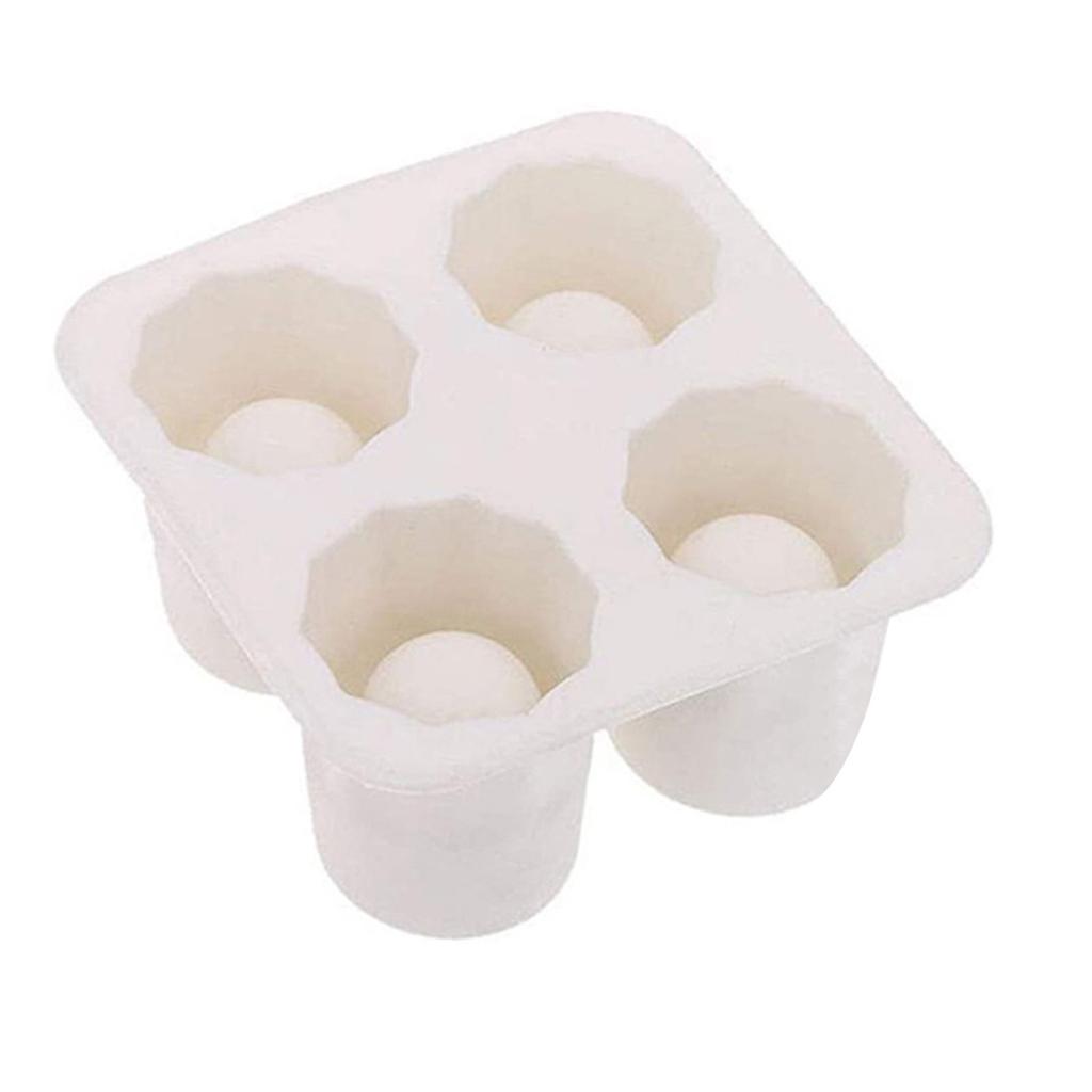 Tray Reusable Cylinder Planter Mould for Cocktail Drink Making   Flower Pots