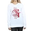 Harry Potter Womens/Ladies Gryffindor Glitter Sweatshirt