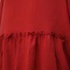 Shiz Madam Women Feminine Frill Balloon Blouse T57551