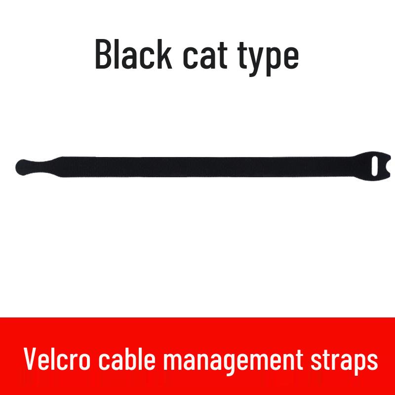 Velcro Cable Tie Nylon Strap for Cable Management and Storage