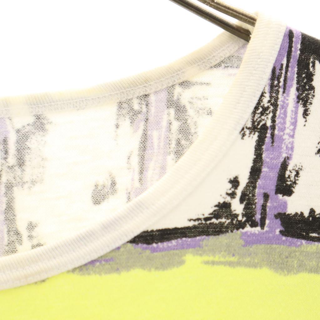 oceanpacific 90s Old Overall handle Short sleeve Single stitch T-shirt Men's Used