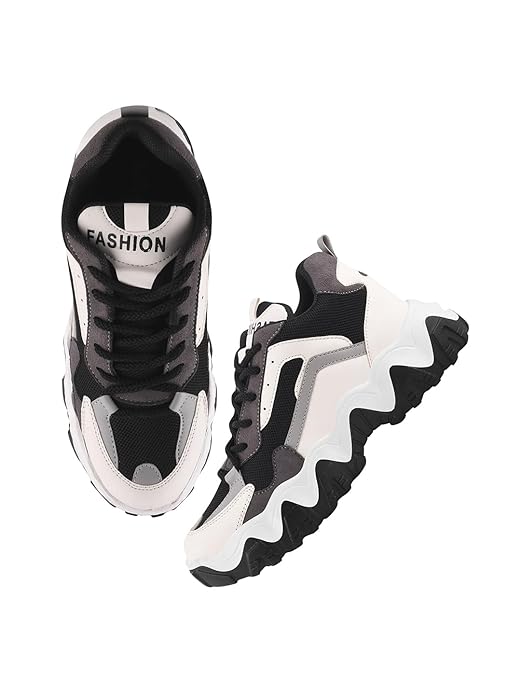 Shoetopia Women Lace Up Sneaker Shoes