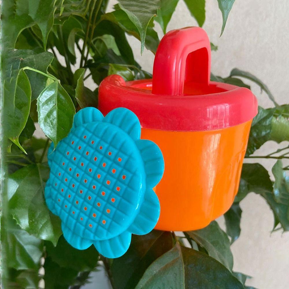 Plastic Watering Can Small Lace Plant Watering Pot High Quality Gardening Irrigation  for Children