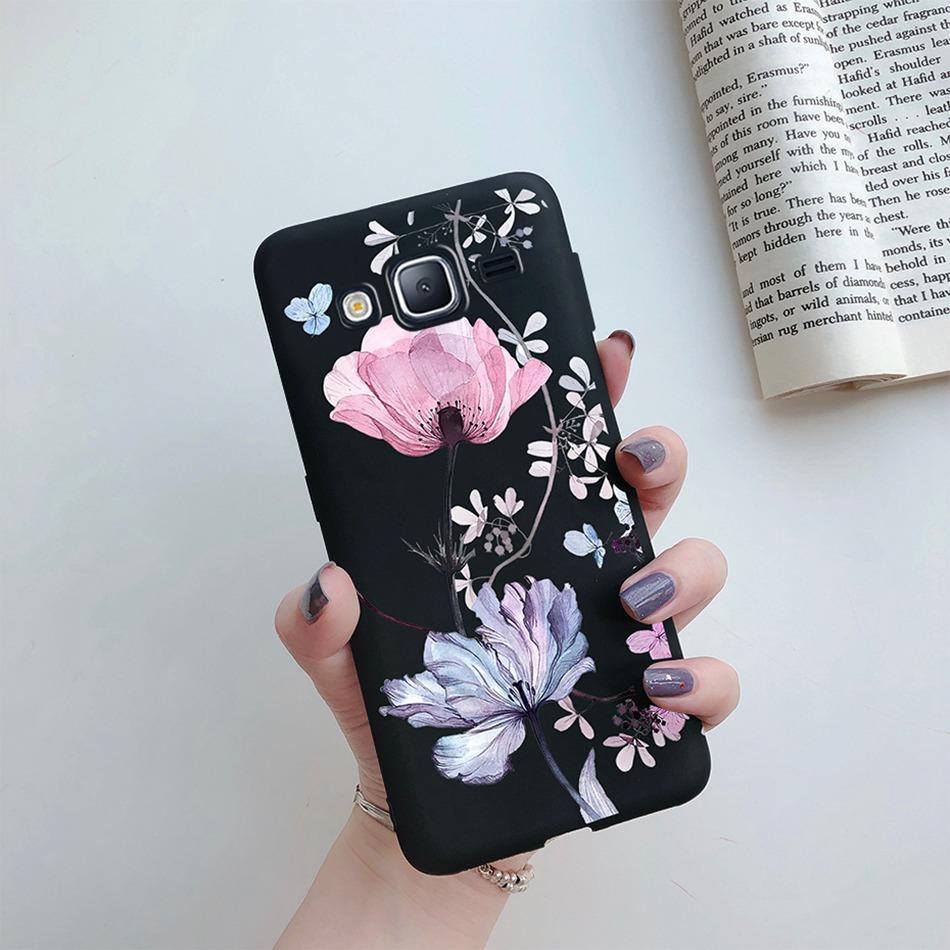 Sunflower Candy Love Heart Silicone Case For Samsung Galaxy Grand Prime Plus G530 G531 J2 Prime SM-G532F Phone Case Coque Fundas