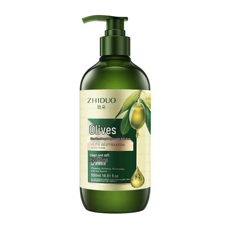 Zhido Olive Hydrating Body Wash 500ml