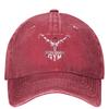 Japanese Anime Baki Hanma Baseball Cap Unisex Adult Design Hip Hop Dad Hats Summer y2k Retro Outdoor Gym Baseball Caps