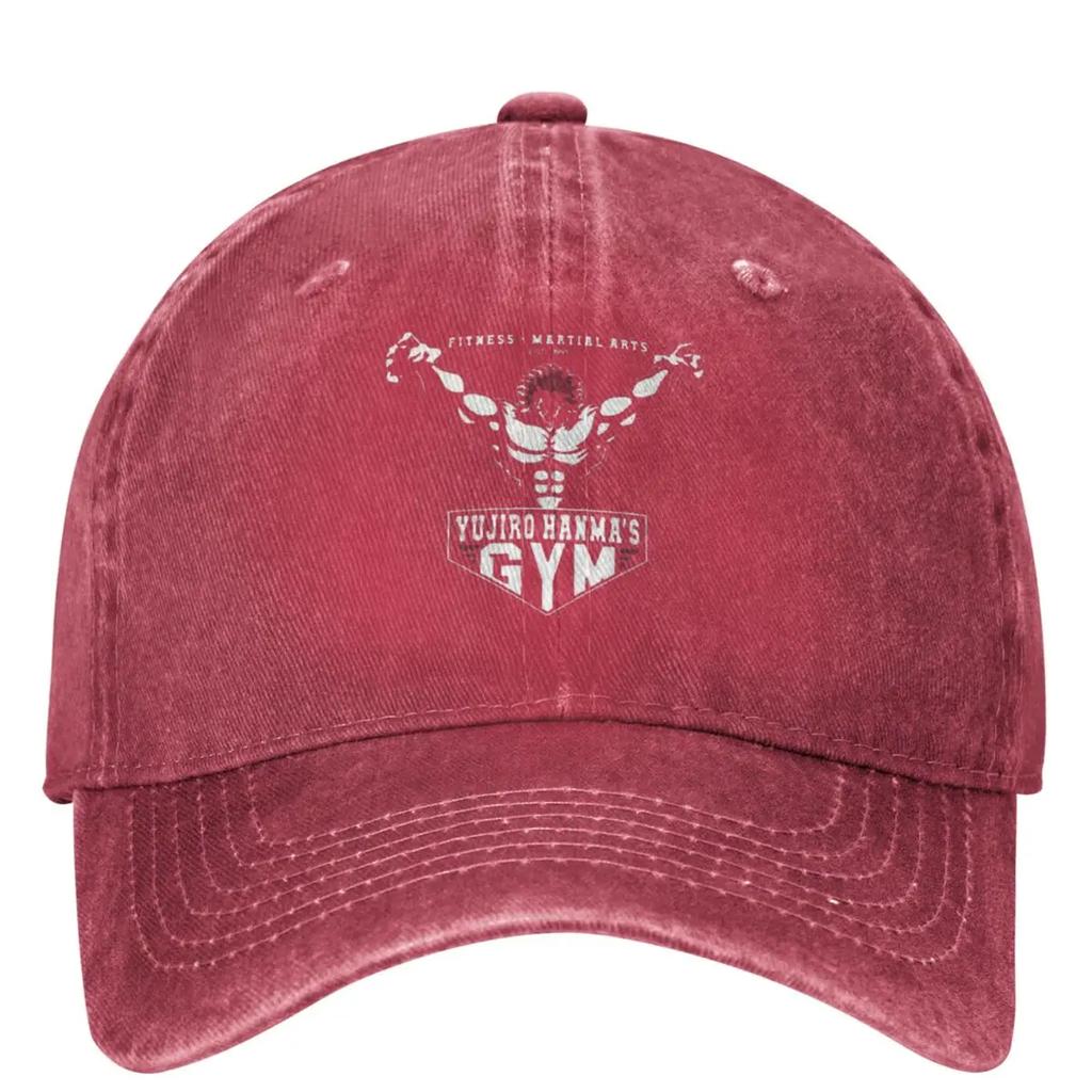 Japanese Anime Baki Hanma Baseball Cap Unisex Adult Design Hip Hop Dad Hats Summer y2k Retro Outdoor Gym Baseball Caps