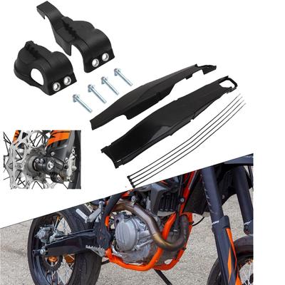 Motorcycle Accessories Swing Arm Protector Fork Shoe Guard Protector Cover For KTM EXC300 EXC250F EXC350F EXC400F EXC450F