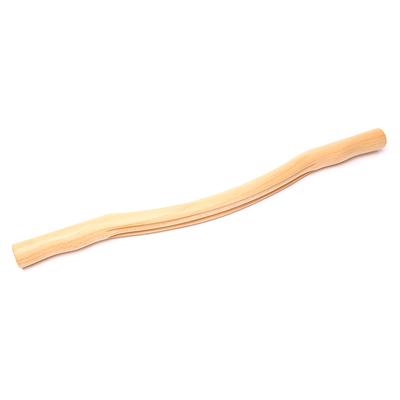 Palo de bambú de madera Natural para masaje Gouache, masajeador de madera para cuello, hombros y espalda
