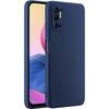Case - Soft - Redmi Note 10 5G - Silicone - Precise Cutout - Navy Blue