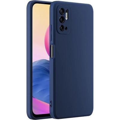 Case - Soft - Redmi Note 10 5G - Silicone - Precise Cutout - Navy Blue