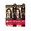 Elastine Salon De Color Hair Dye Black Brown 100g X 2