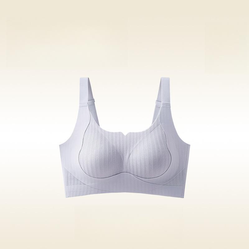 Lingerie Women's Soft Support Thin Gathering Bra Anti-sagging Secondary Breasts Gathering Bra Scarless Bra Push Up Bra