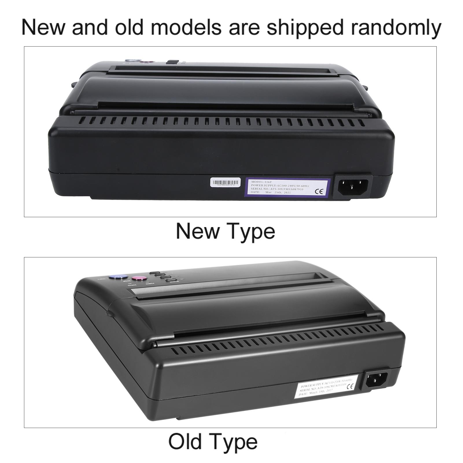 Professional Tattoo Transfer Copier Thermal Stencil