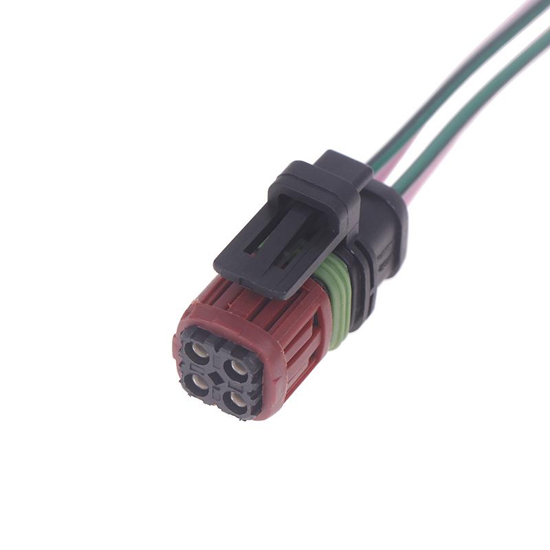 Conector de Inyector Para Denso Delphi Kit de Cables Inyector Common Rail Probador Conector de Accionamiento Mazo de Cables Inyector Impermeable