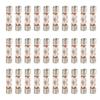 30pcs 13Amp Ceramic Fuses Mains Plugs Top Fuses Tube Fuses Simple Installation