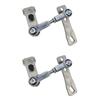 2X Transfer Case Linkage Kit Fits For Jeep Cherokee XJ Comanche MJ 1986-2001 Easy To Install
