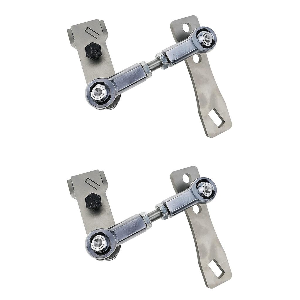 2X Transfer Case Linkage Kit Fits For Jeep Cherokee XJ Comanche MJ 1986-2001 Easy To Install