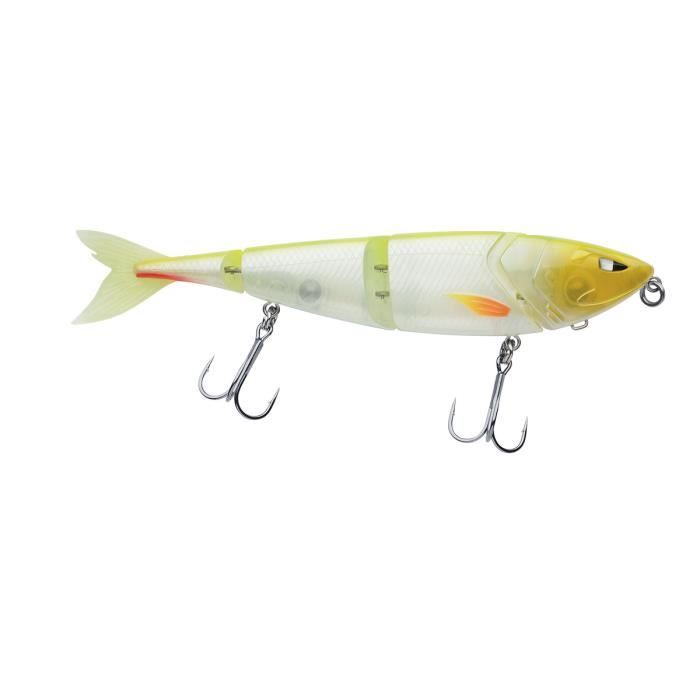 Berkley Zilla Swimmer 12,5 Cm Rudd Leurre Swimbait de Pêche Spinning et Casting