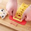1Set Cute Cartoon Sushi Mold Cat Dog Bear Rabbit Panda Rice Embossing Molds Bento Decoration Cutter Onigiri Maker Molds