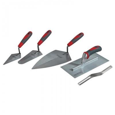 Soft Grip Handle Trowel Pack 5 Piece