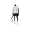 New Asics COURT SHORT SLEEVE TOP T Shirt Men's White 2041A339-100