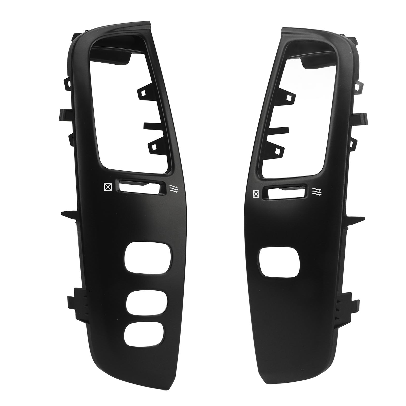 

1 Pair Dash Air Vent Panel Center Dashboard Left Right Air Vent Cover For Land Cruiser J100 1998 to 2007