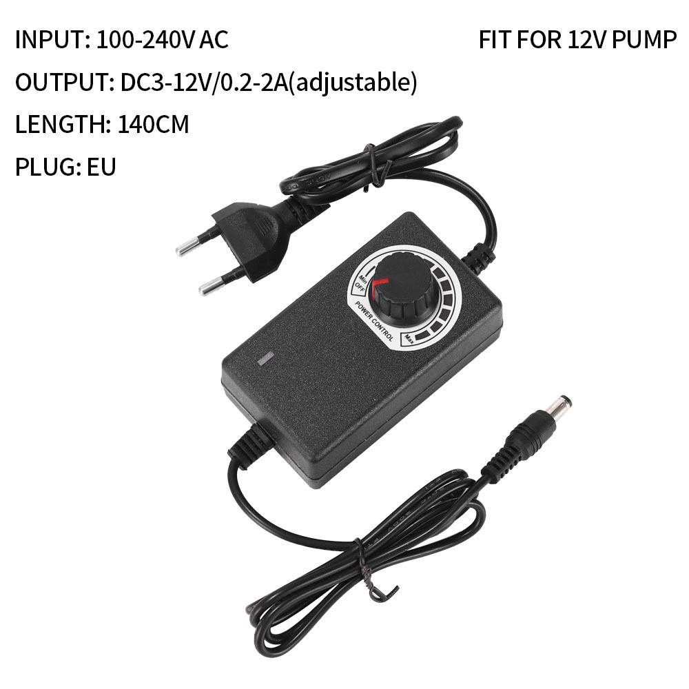 Ultra-quiet Fish Tank Submersible Pump Bottom Suction Side Suction Pump Suitable for Aquarium Rockery Fountain Filtration Cycle