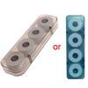 8/16Pcs Foam Winding Board Fishing Line Wire Shaft Bobbin Spools Tackle Box Gift