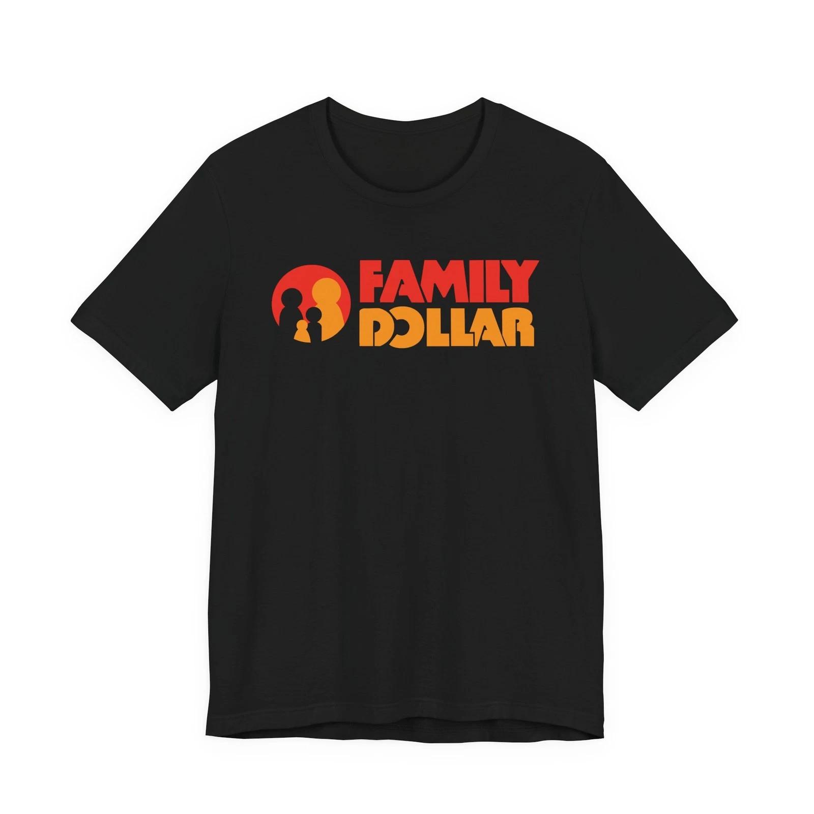 Men s and Women s T-shirts Family Dollar Logo S