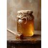 Vintage Tomatoes Spice Lemons Honey Jar Milk Glass Still Life Posters Canvas Printing Wall Art Picture for Kitchen  Gifts