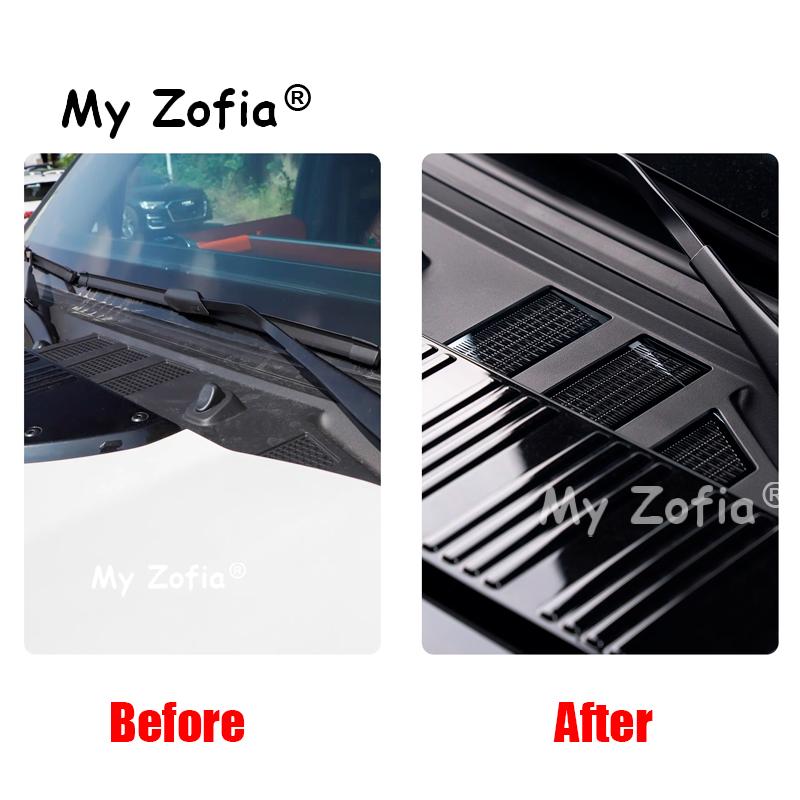 For Jetour G700 2025 2026 Car Front Hood Cover Anti-Clogging Ield  Drainage Protective Cover Stainless Steel Accessories