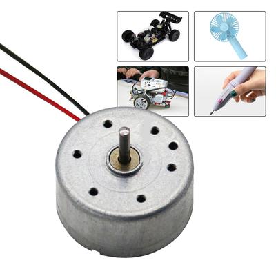 Mini-Elektromotor Typ 300 Motor Hochgeschwindigkeitsmotor für DIY-Spielzeug-Windturbinengeneratoren Elektronikfertigung