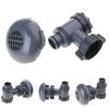 Swimming Pool Plunger Valves Above Ground Pool Filter Pump Plunger Valves Inlet Outlet Strainer Attachment Easy to Use
