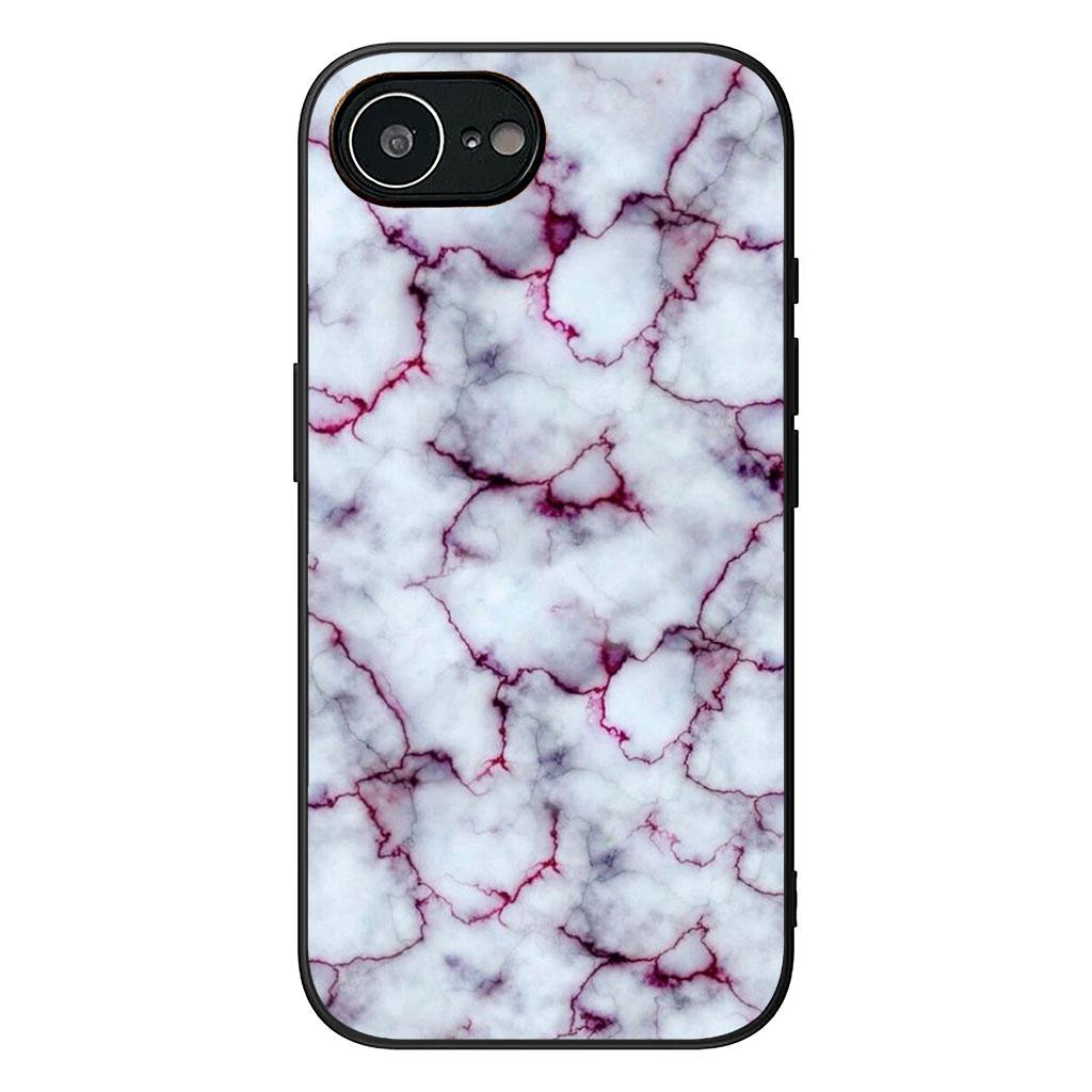 for Motorola Moto G54 G05 G24 G45 G55 G75 G85 G15 G57 G86 Power Edge 50 30 Ultra Fusion neo Pro Case Printing Marble Wallpaper