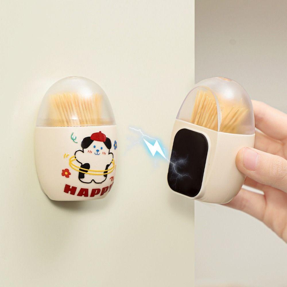 Classification Toothpick Storage Case Wall-mounted Storage Box  for Household Travel