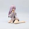 13cm The Journey of Elaina Anime Figures Model Elaina Sweater Doll Action Figure Room Desk Decor Gift Toys