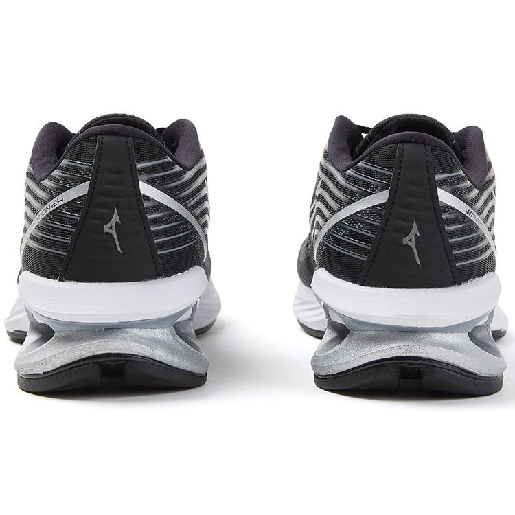Mizuno Creation 24 Shock Absorbing Non-Slip Low-Top Running Shoes Unisex Running Shoes Black J1GC230105
