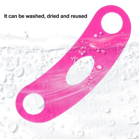V Line Lifting Chin Strap Reusable Double Chin Reducer Cheek Slimming Sleeping Face Skin Tightening Band Soft Silicone Face Shaper Elastic Strap