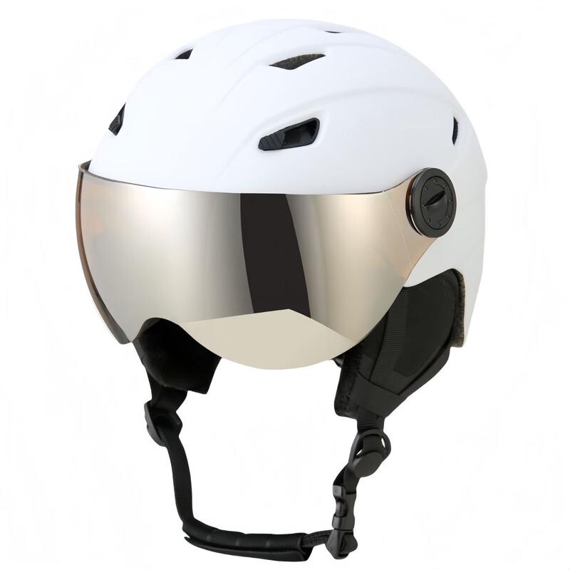 LiShi Adult Integrated Ski Helmet with Goggles