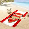 The Gunners logo Print Beach Towel, Large Soft Quick Dry Towel for Beach Camping Swimming