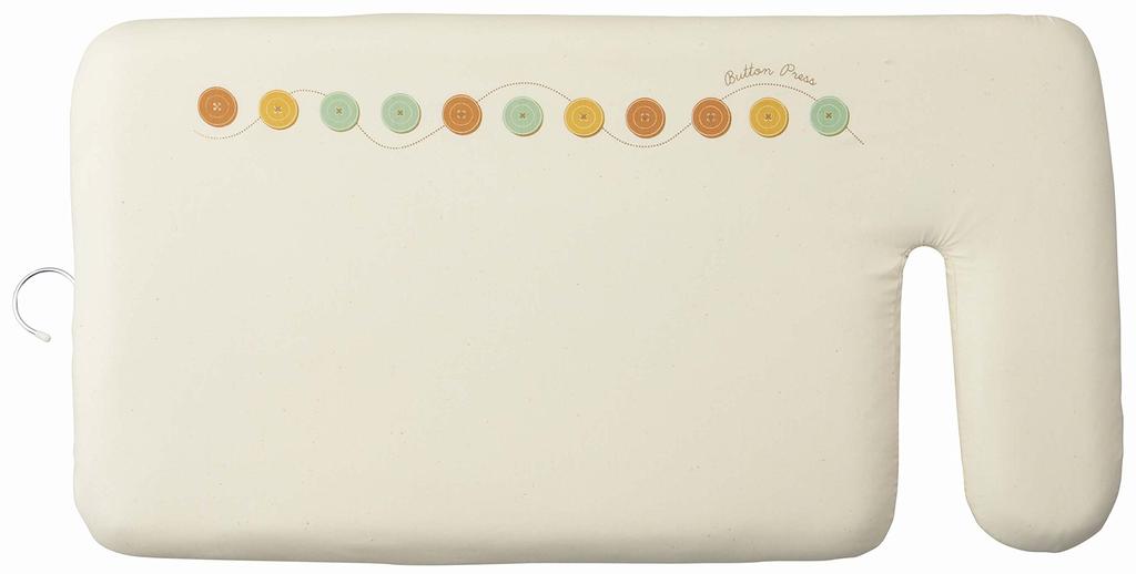 Yamazaki Ironing Board with Button Press Steel Mesh Lightweight Pair and 7807 (Yamazaki) Closet-Mountable Function, Construction, Press, Hooks, G-1