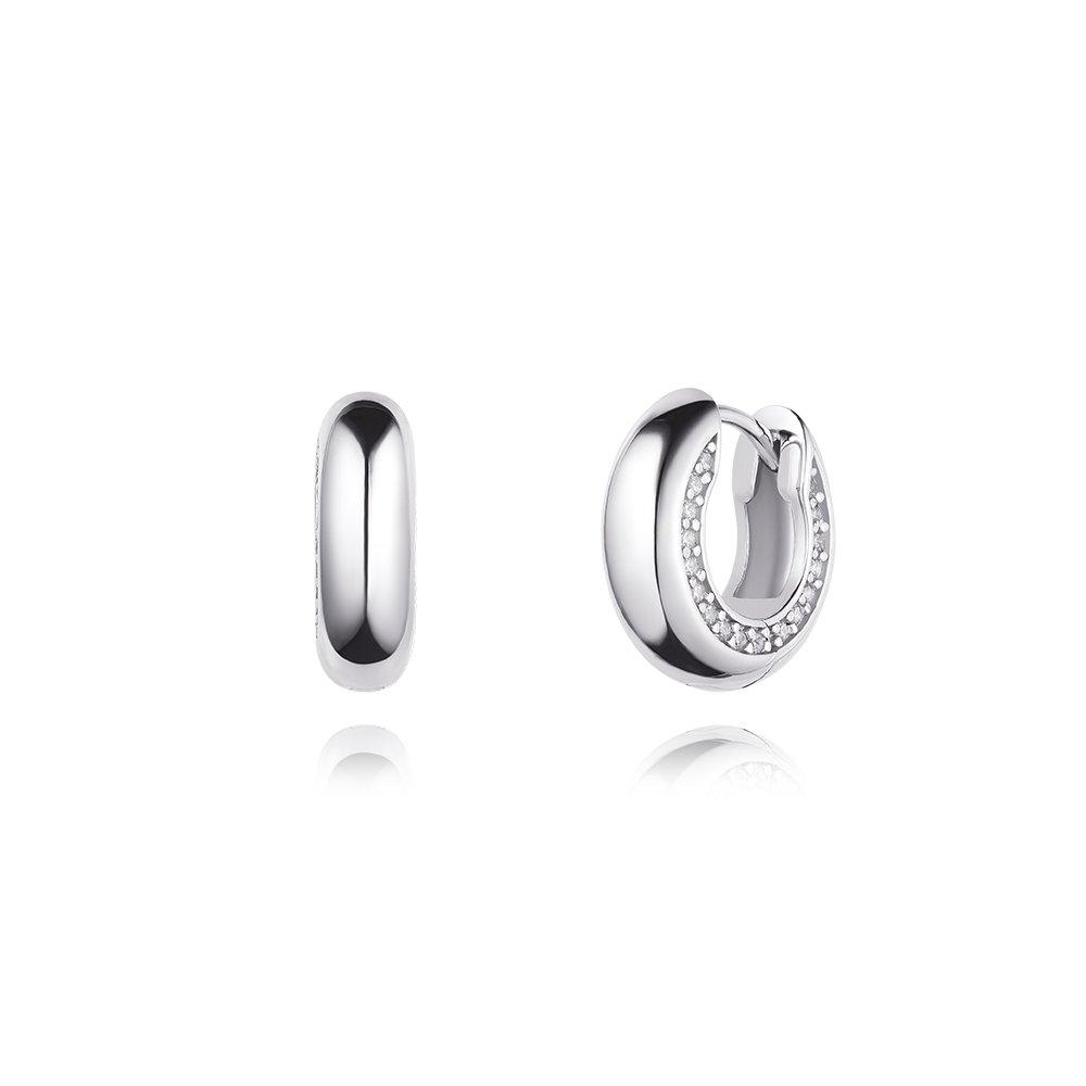[Stonehenge] Silver Earrings Sa25B30J