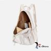 Mochila de viaje unisex BEIPRIL Liner Ivory Daily para estudiantes y profesionales.