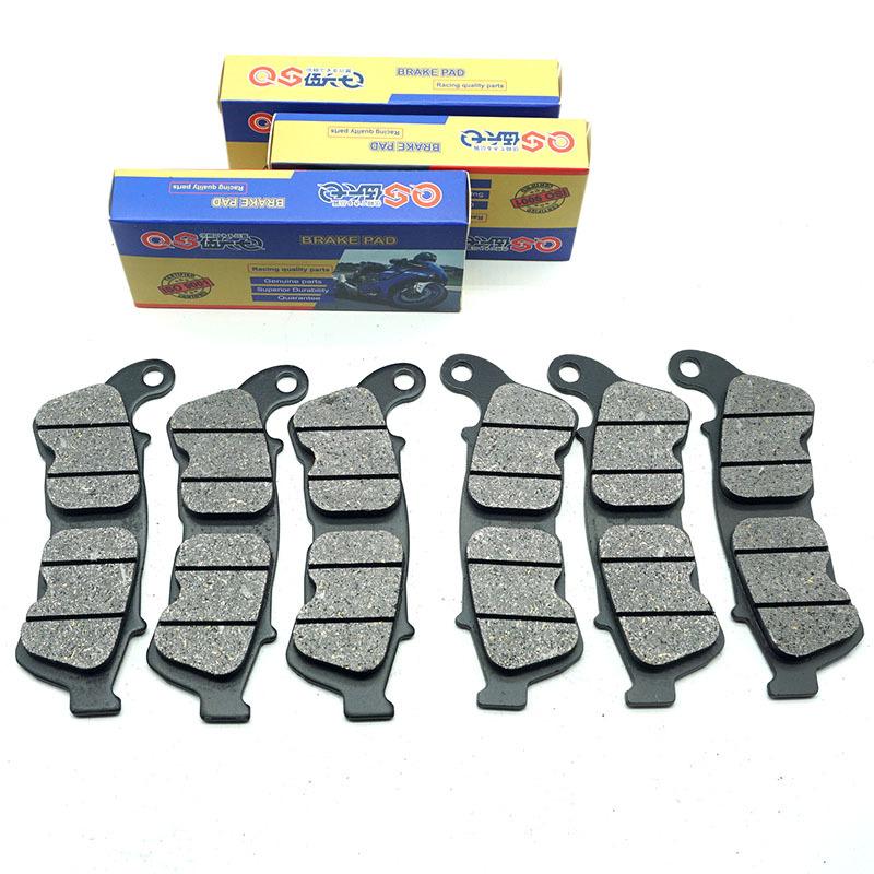 Motorcycle Front Rear Brake Pads for HONDA CBF1000A ABS Model 2006-2010 C-ABS 2011- CBF1000FA CBF1000 CBF 1000