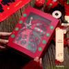 Festive Door Handle Broom Ornament with Bells - Auspicious Hanging Decoration for Housewarming and Entryway.