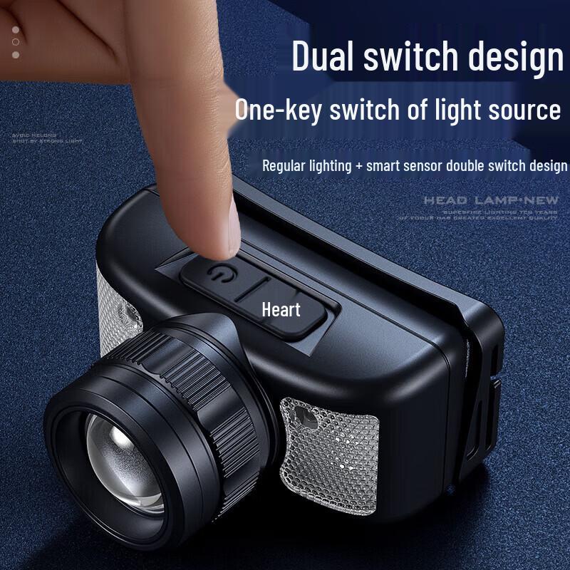 SupFire HL91 Smart Sensor LED Headlamp