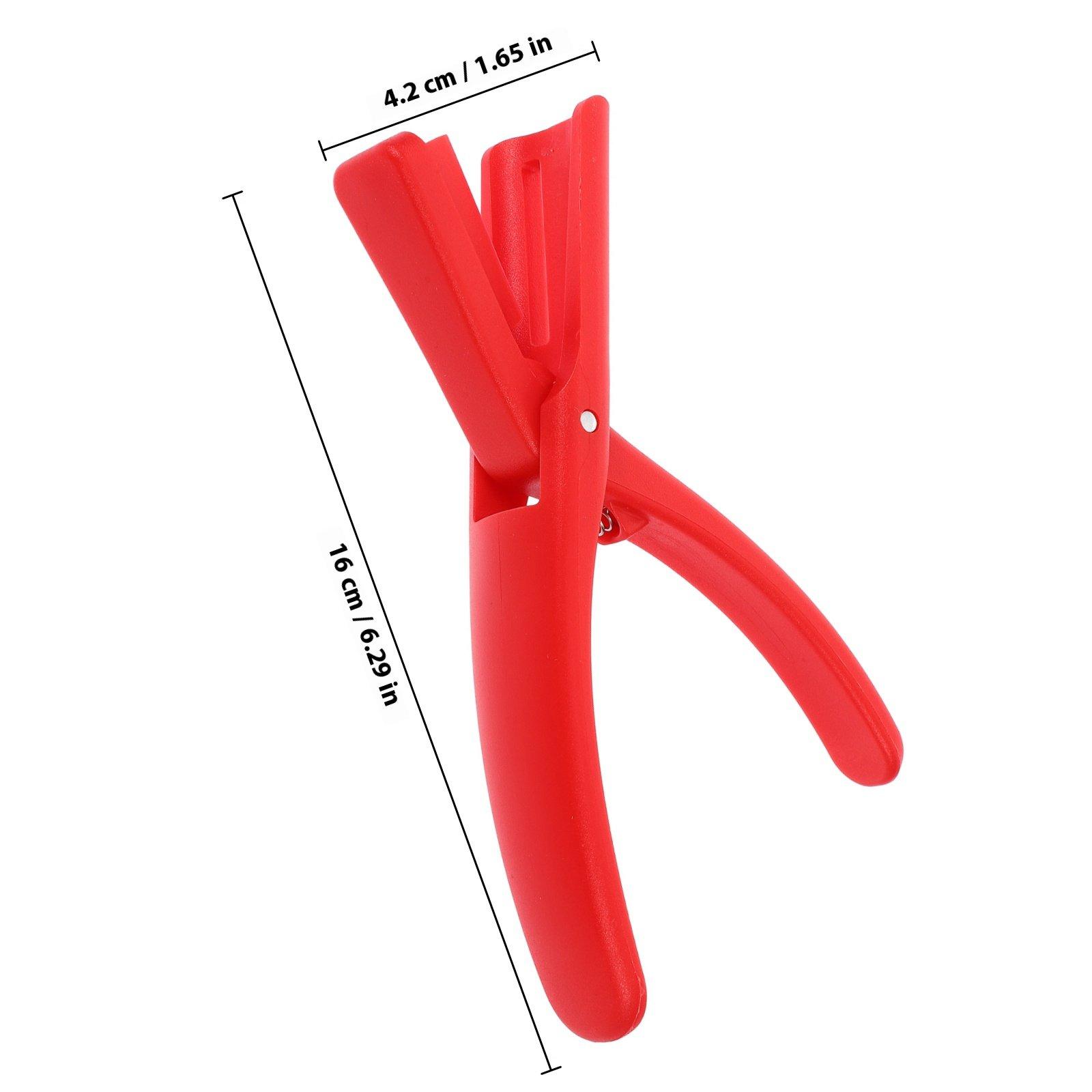 Reusable Plastic Crawfish Sheller Compact Shrimp Peeler Ergonomic Handle Seafood Cleaning Tool Household Shrimp Deveiner
