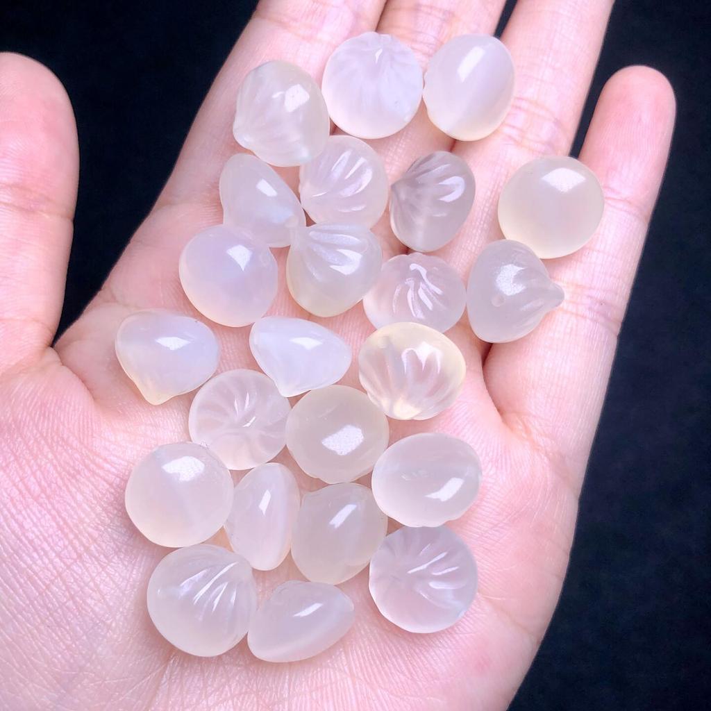 Lychee Jelly Xiao Long Bao Pendant for Bracelets & Phone Chains