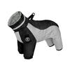 Haină de Iarnă pentru Câini de Rasă Mare Golden Retriever Border Collie, Costum Complet cu Căptușeală din Fleece și Ham pentru Pui